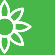 Green Flower Logo